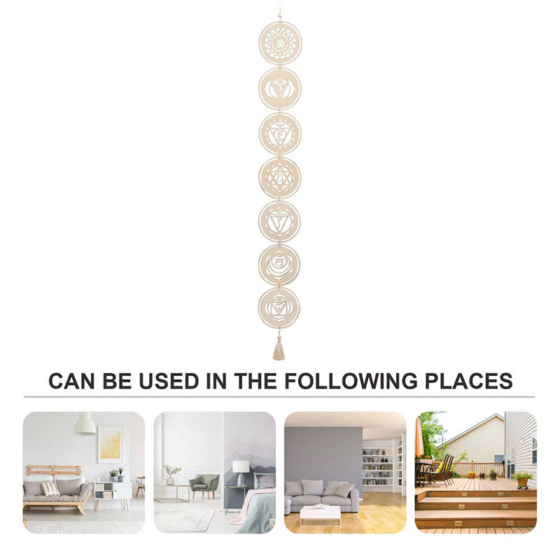 Buddha Stones Chakra-balancerende wandhanger voor thuisdecoratie - image 4