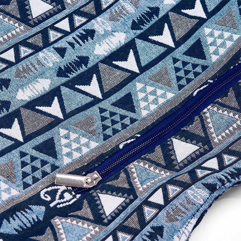Buddha Stones Schoudertas (crossbody) met Schoudertas strepen - image 8