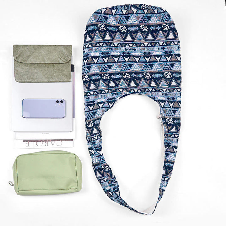 Buddha Stones Schoudertas (crossbody) met Schoudertas strepen - image 2