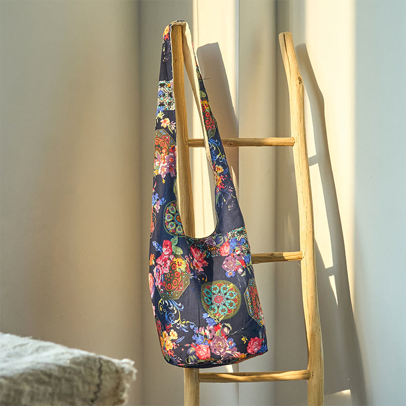 Buddha Stones Schoudertas (crossbody) met katoenen Schoudertas - image 1
