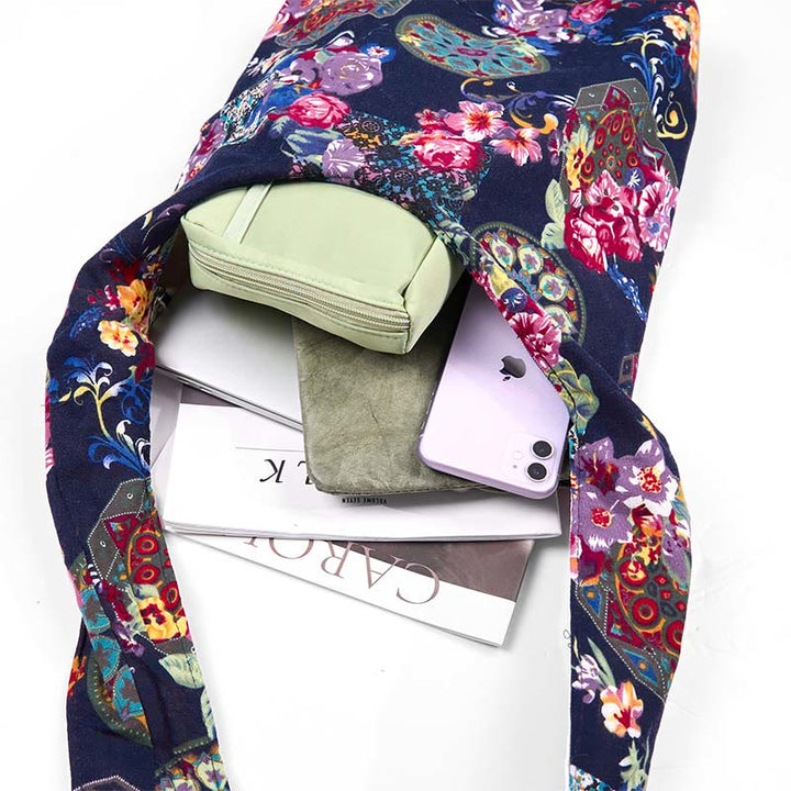 Buddha Stones Schoudertas (crossbody) met katoenen Schoudertas - image 5