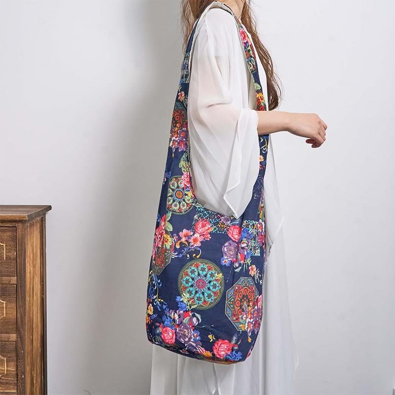 Buddha Stones Schoudertas (crossbody) met katoenen Schoudertas - image 3