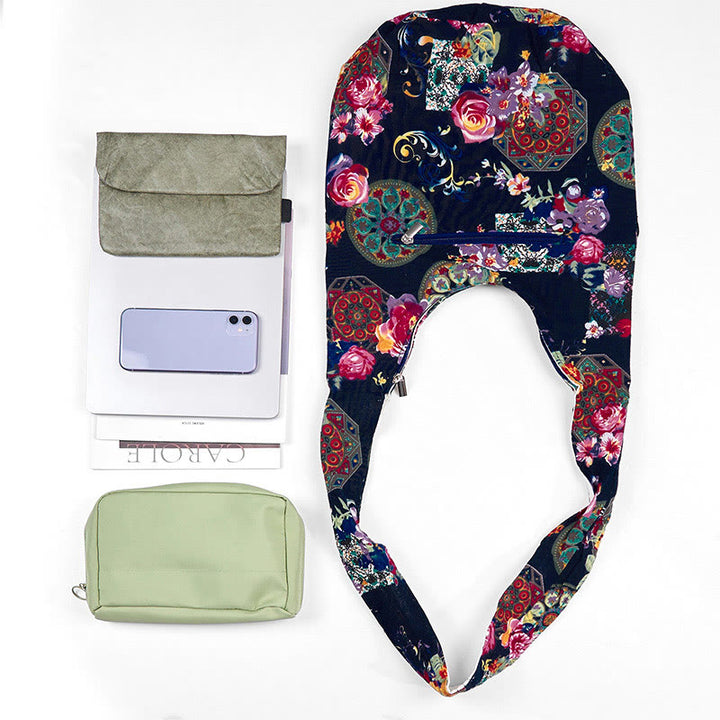 Buddha Stones Schoudertas (crossbody) met katoenen Schoudertas - image 4