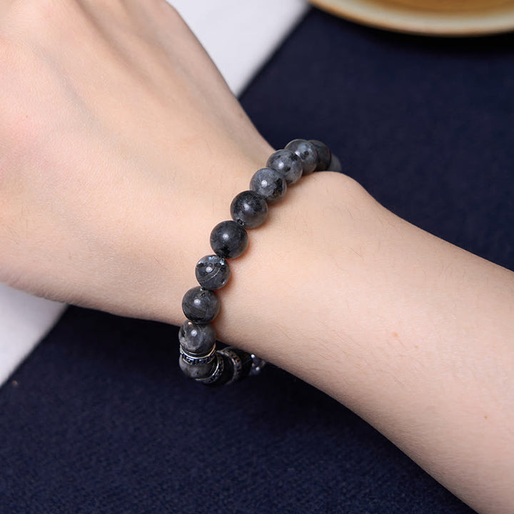 Buddha Stones Zwarte PiXiu Power Armband - image 3