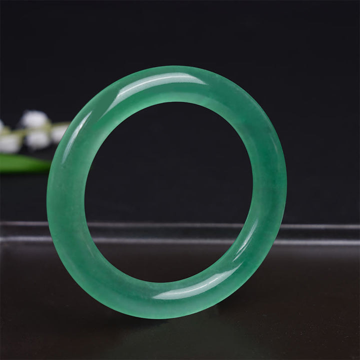 Buddha Stones Natuurlijke jade geluks- en Bangle-armband - image 6