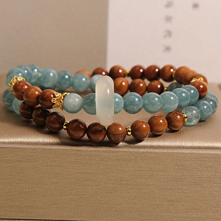 Buddha Stones Kuka Seed Jade Armband - image 8