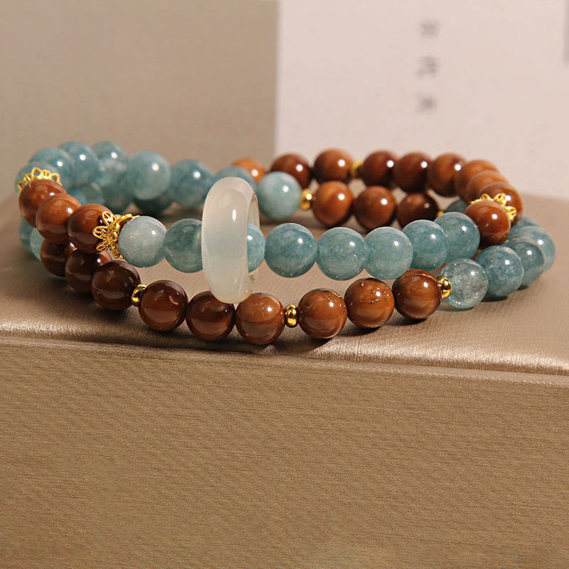 Buddha Stones Kuka Seed Jade Armband - image 3