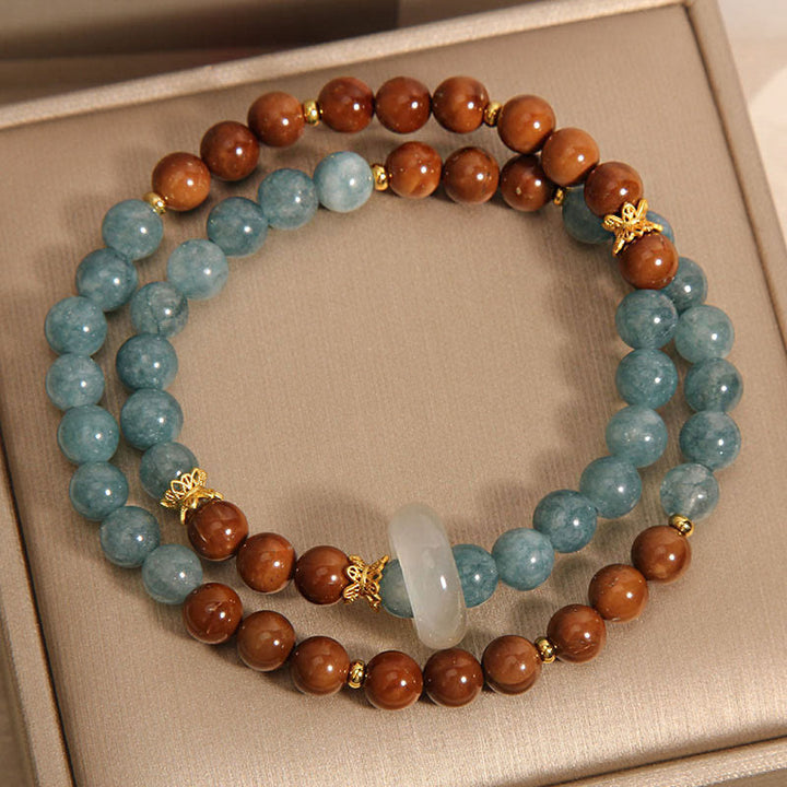 Buddha Stones Kuka Seed Jade Armband - image 7
