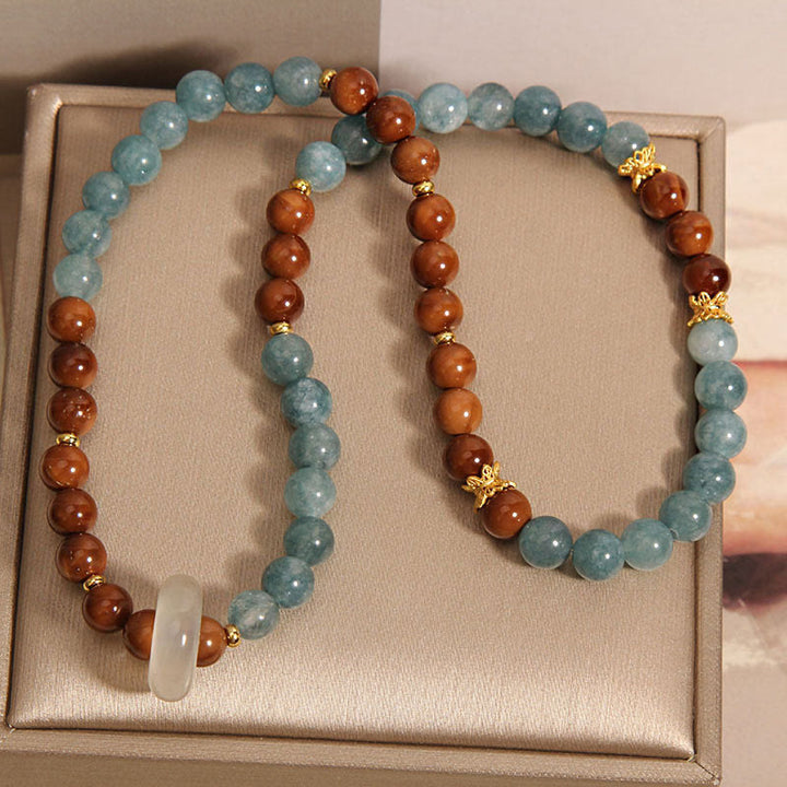 Buddha Stones Kuka Seed Jade Armband - image 4