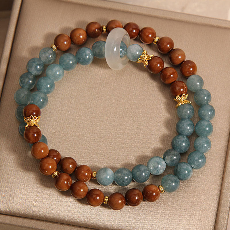 Buddha Stones Kuka Seed Jade Armband - image 2