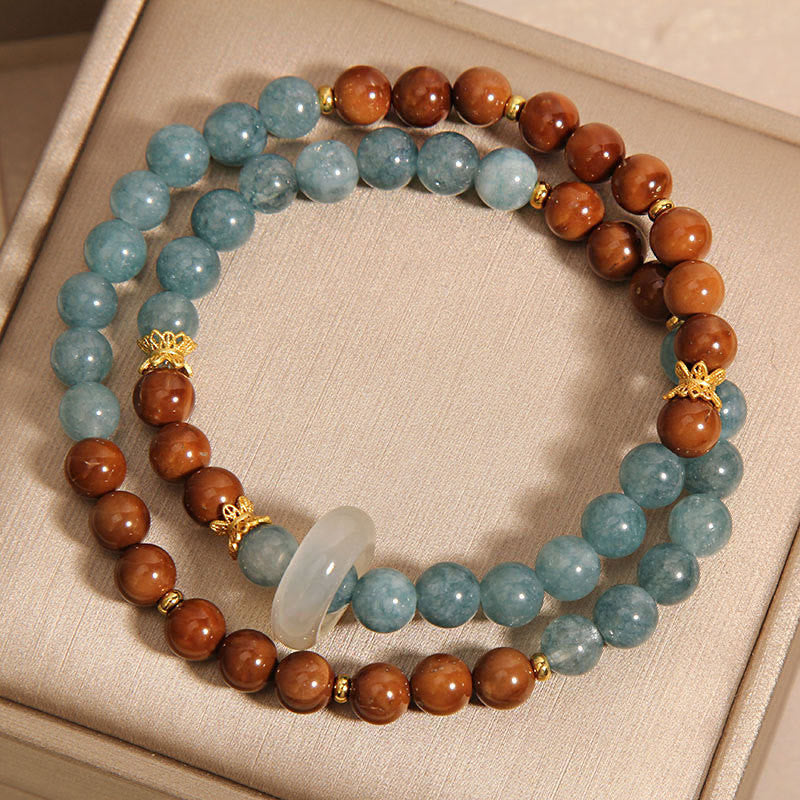 Buddha Stones Kuka Seed Jade Armband - image 9