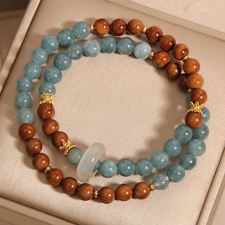 Buddha Stones Kuka Seed Jade Armband - image 9
