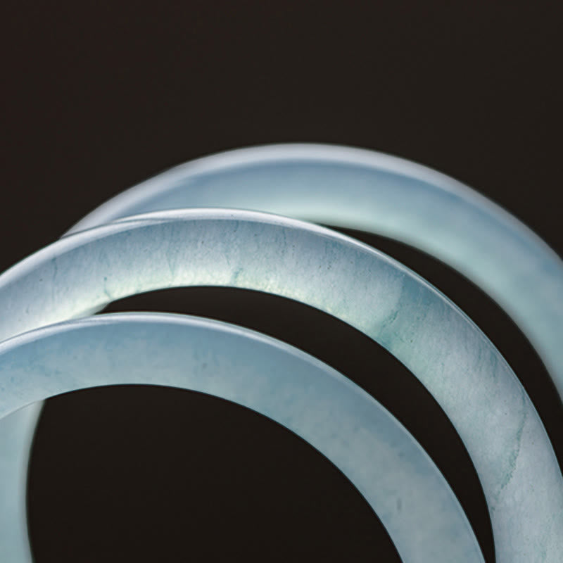 Buddha Stones Armband aquamarijn Serenity Bangle - image 18