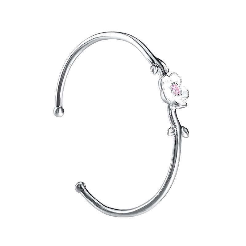 Buddha Stones 925 Sterling Zilveren Geluksarmband met Bangle-armband - image 3