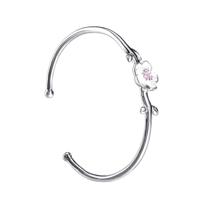 Buddha Stones 925 Sterling Zilveren Geluksarmband met Bangle-armband - image 3