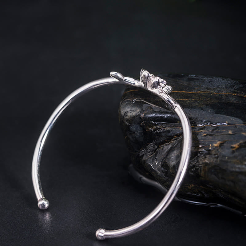 Buddha Stones 925 Sterling Zilveren Geluksarmband met Bangle-armband - image 9