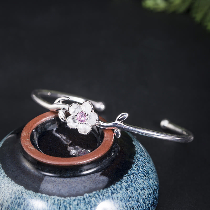 Buddha Stones 925 Sterling Zilveren Geluksarmband met Bangle-armband - image 4