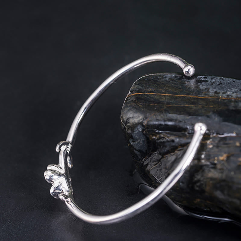 Buddha Stones 925 Sterling Zilveren Geluksarmband met Bangle-armband - image 8