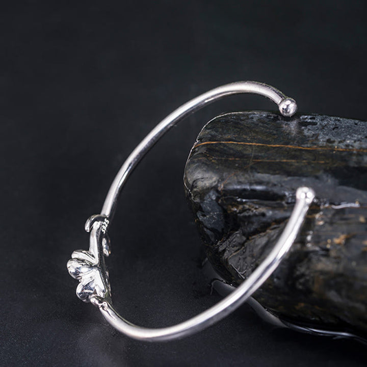 Buddha Stones 925 Sterling Zilveren Geluksarmband met Bangle-armband - image 8