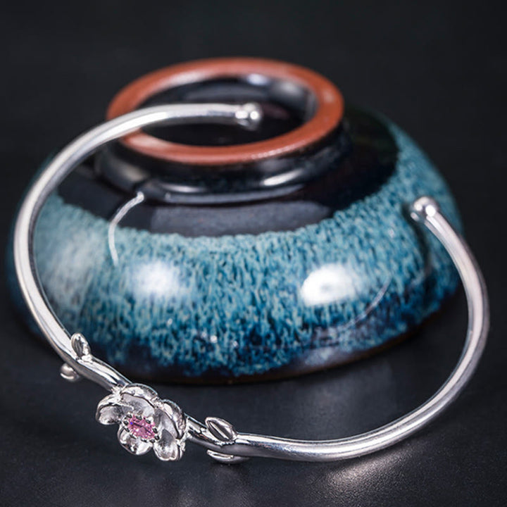 Buddha Stones 925 Sterling Zilveren Geluksarmband met Bangle-armband - image 7