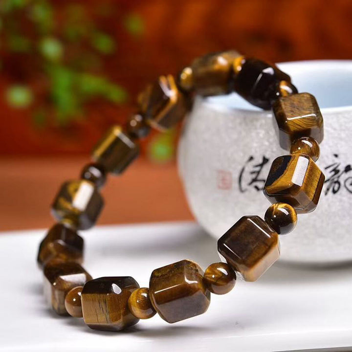 Buddha Stones Tijgeroog Armband - image 1