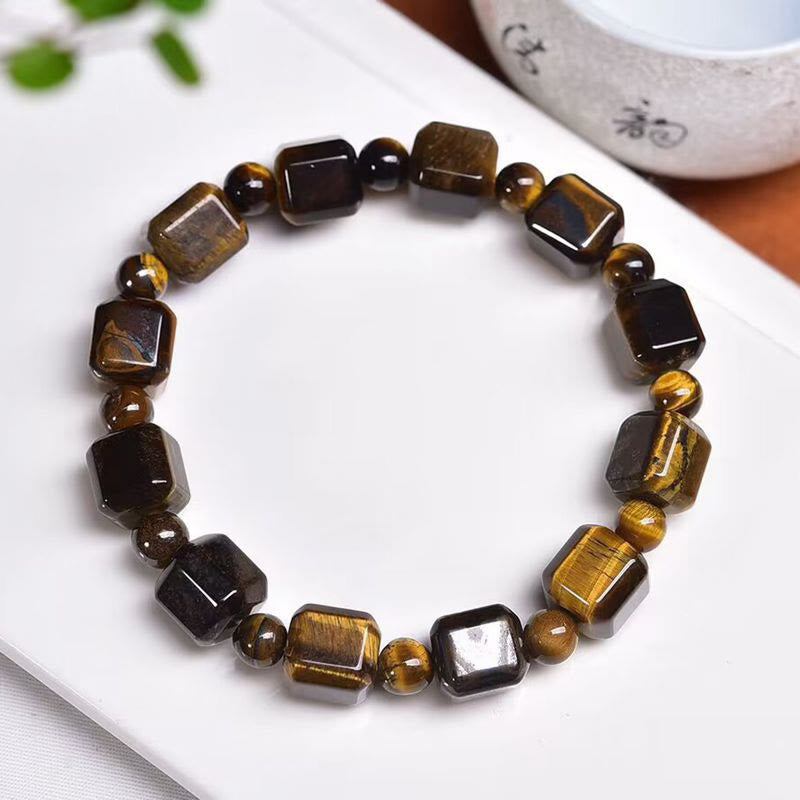 Buddha Stones Tijgeroog Armband - image 3
