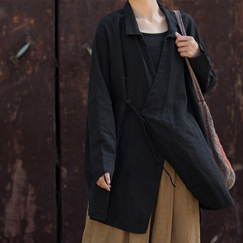 Buddha Stones Meditate Ramie katoenen kleding - image 19