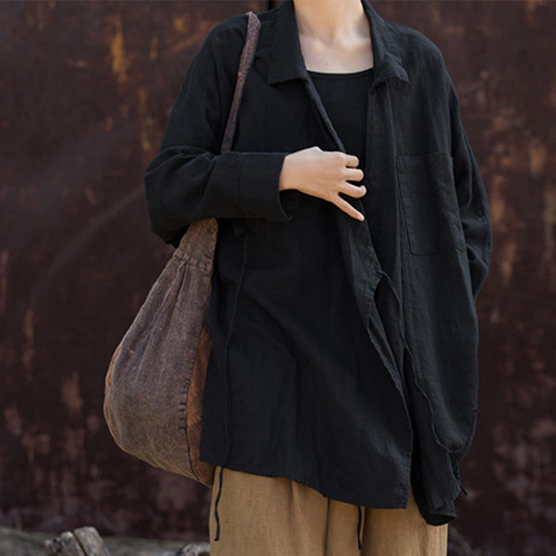 Buddha Stones Meditate Ramie katoenen kleding - image 21