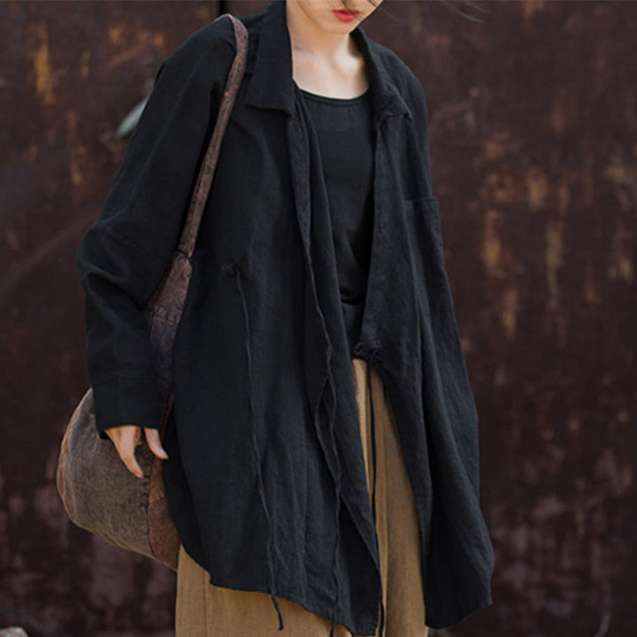 Buddha Stones Meditate Ramie katoenen kleding - image 20