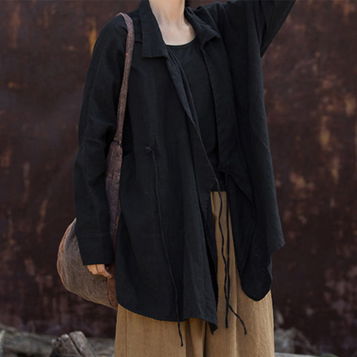 Buddha Stones Meditate Ramie katoenen kleding - image 23