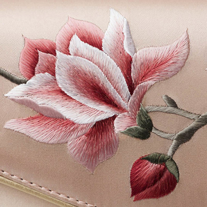 Buddha Stones Magnolia Su Geborduurde Trouwtas Portemonnee Handtas Schoudertas (crossbody) - image 12