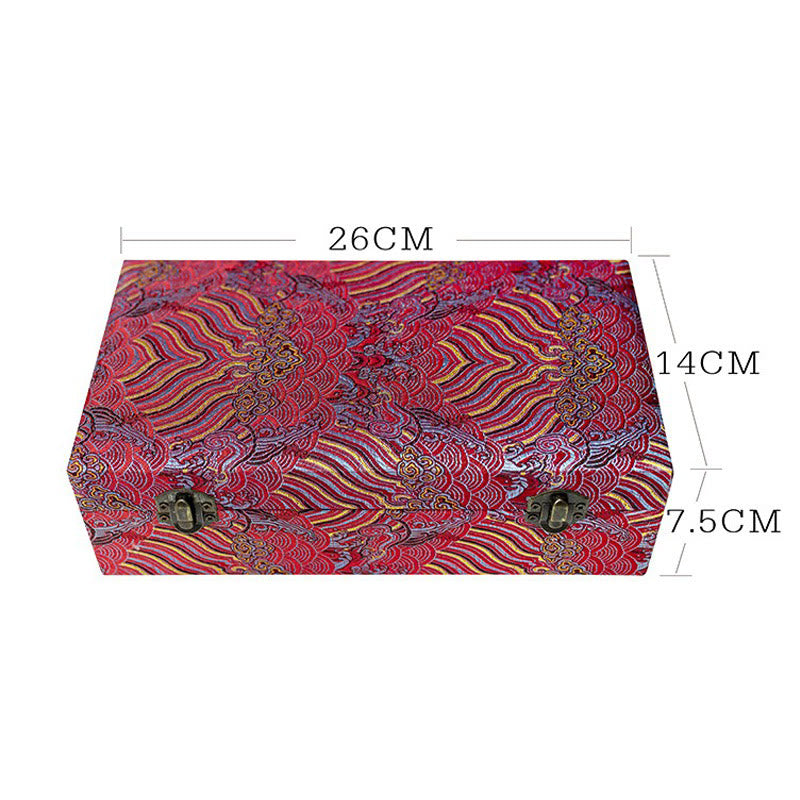 Buddha Stones Tulpenborduurwerk Trouwtas Portemonnee Handtas Schoudertas (crossbody) - image 5