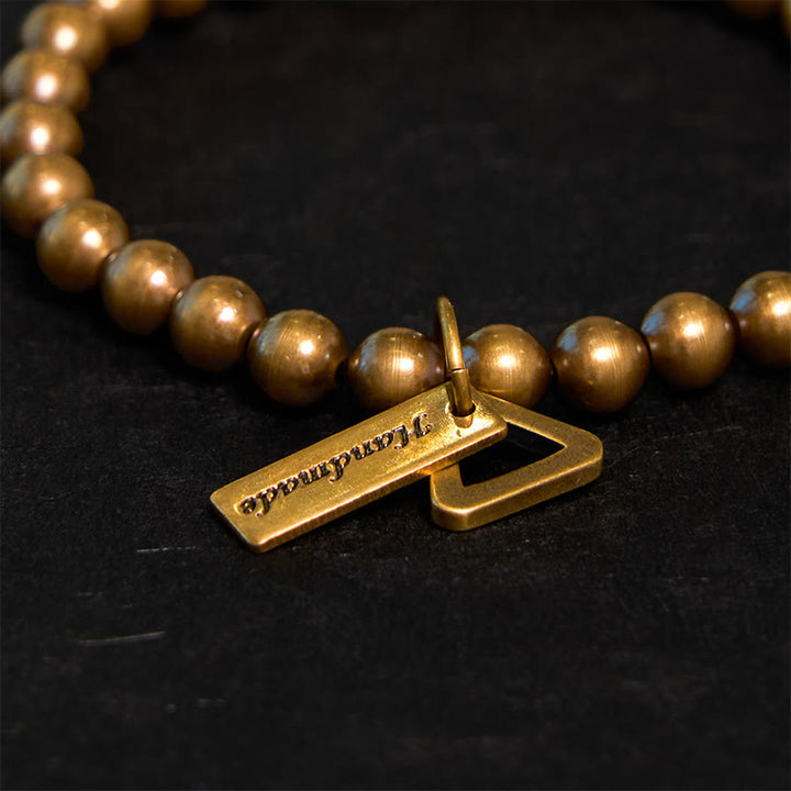 Buddha Stones Armband met koperen kralen - image 2