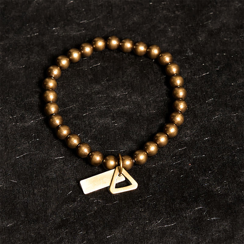 Buddha Stones Armband met koperen kralen - image 1