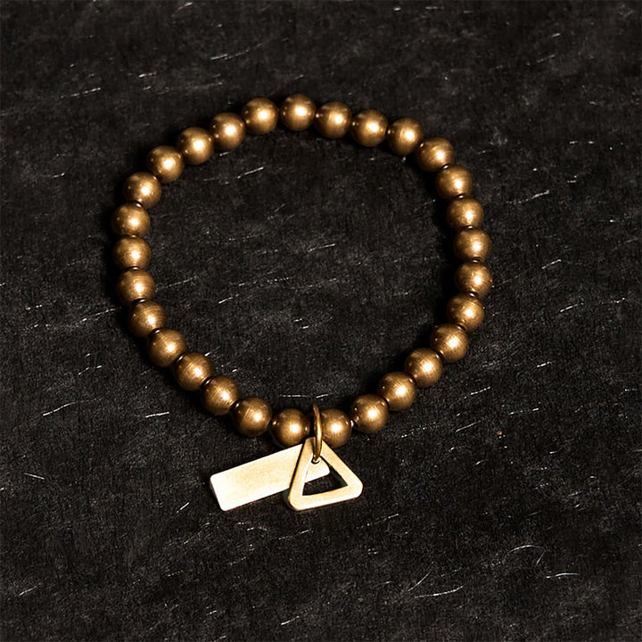 Buddha Stones Armband met koperen kralen - image 1