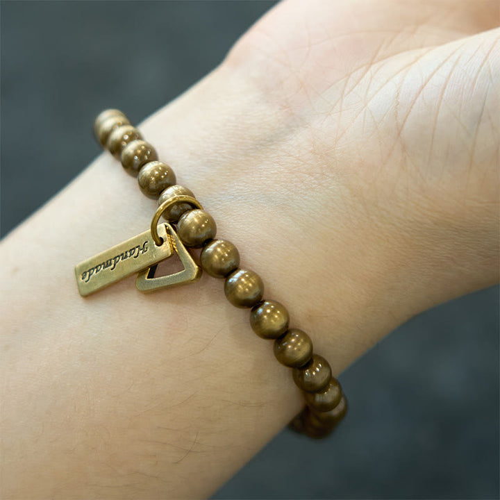 Buddha Stones Armband met koperen kralen - image 3