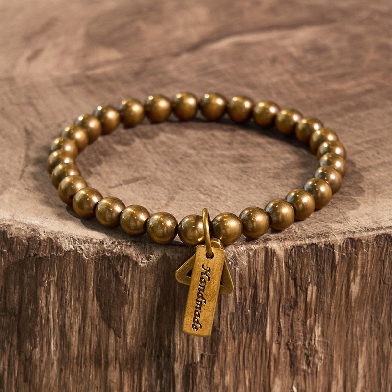 Buddha Stones Armband met koperen kralen - image 6