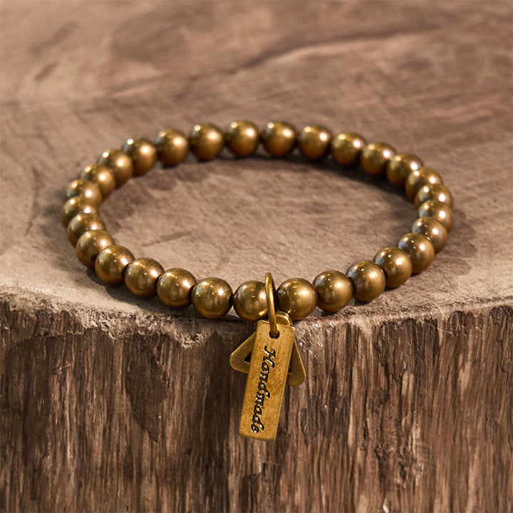Buddha Stones Armband met koperen kralen - image 6
