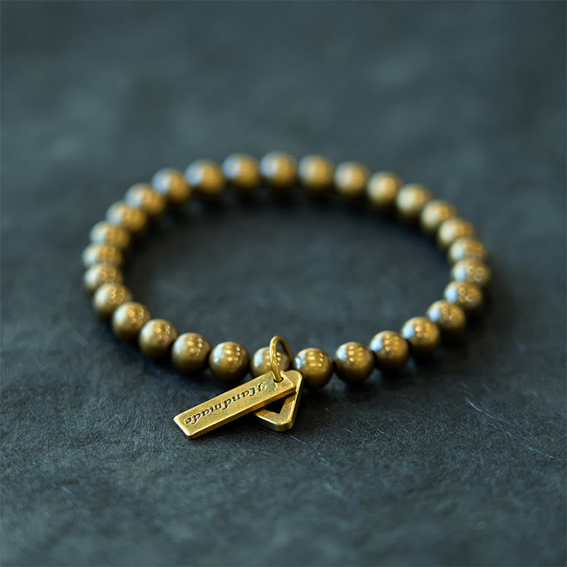 Buddha Stones Armband met koperen kralen - image 5