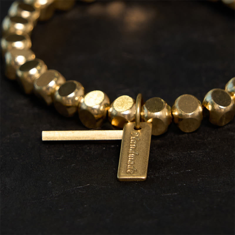 Buddha Stones Helende Armband van messing en koper - image 2
