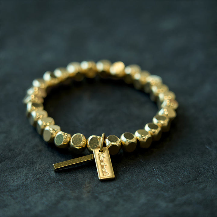 Buddha Stones Helende Armband van messing en koper - image 7