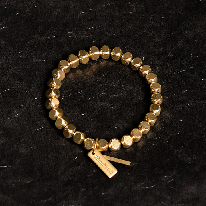 Buddha Stones Helende Armband van messing en koper - image 1