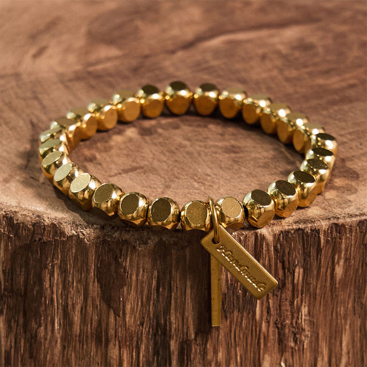 Buddha Stones Helende Armband van messing en koper - image 8