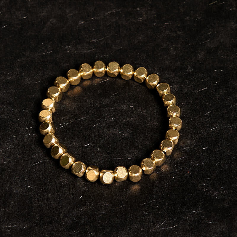 Buddha Stones Messing koperen geluksarmband voor Armband - image 1