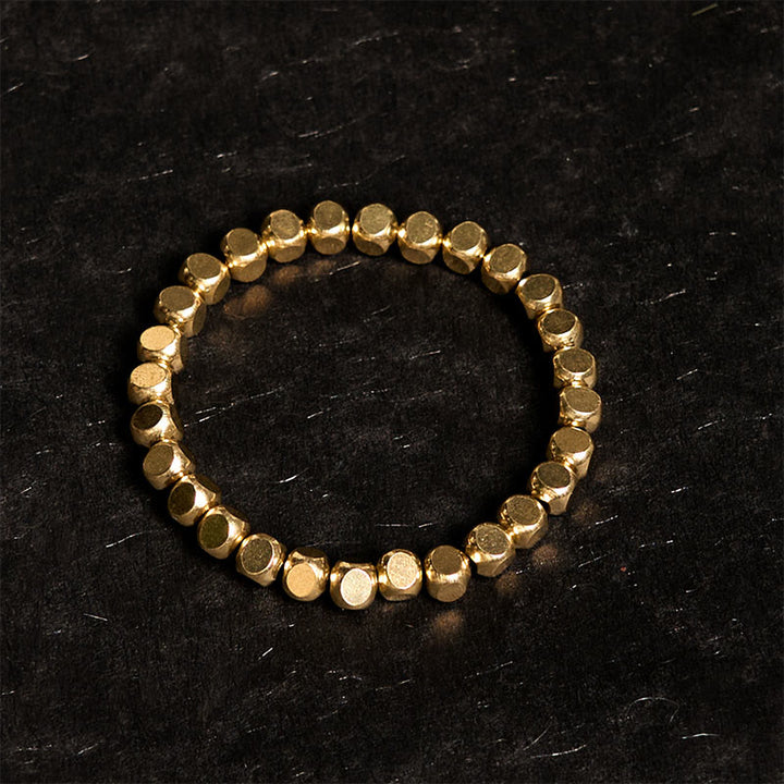 Buddha Stones Messing koperen geluksarmband voor Armband - image 1