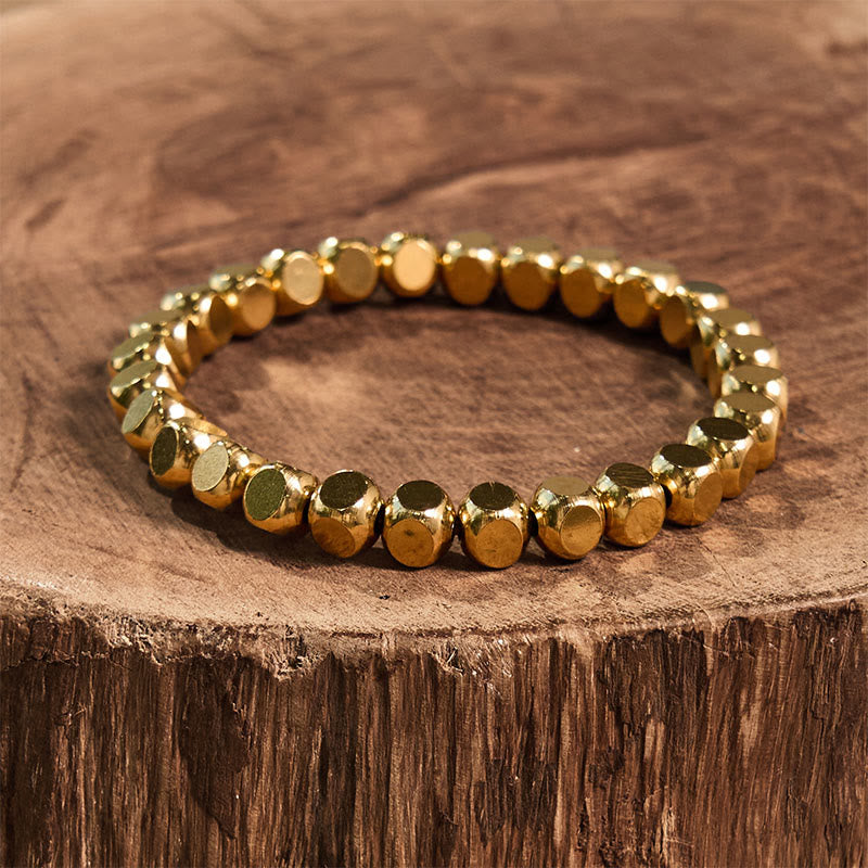 Buddha Stones Messing koperen geluksarmband voor Armband - image 11