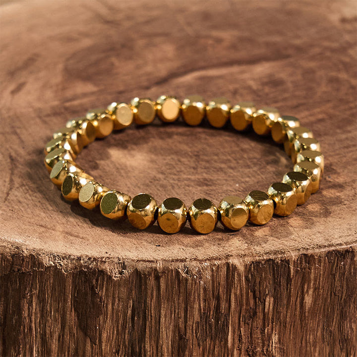 Buddha Stones Messing koperen geluksarmband voor Armband - image 11