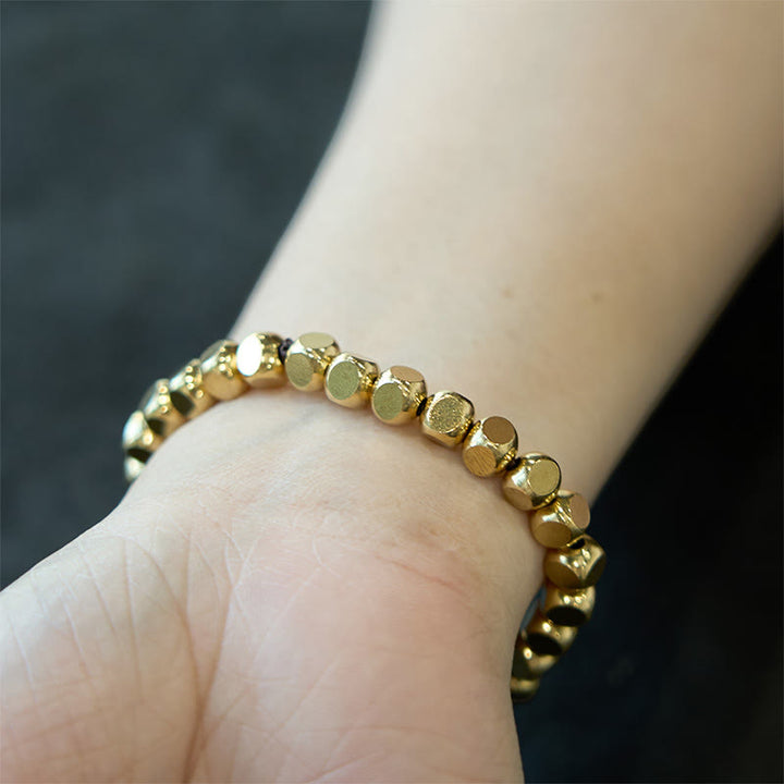 Buddha Stones Messing koperen geluksarmband voor Armband - image 9