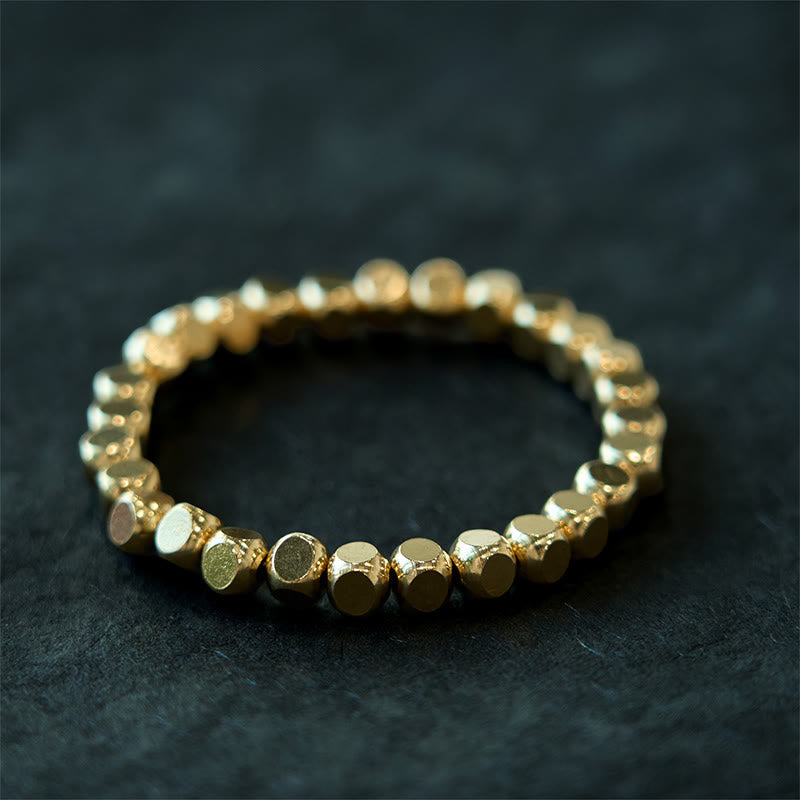 Buddha Stones Messing koperen geluksarmband voor Armband - image 10