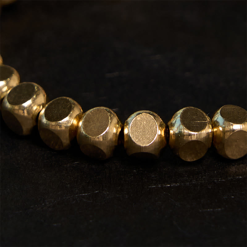 Buddha Stones Messing koperen geluksarmband voor Armband - image 2
